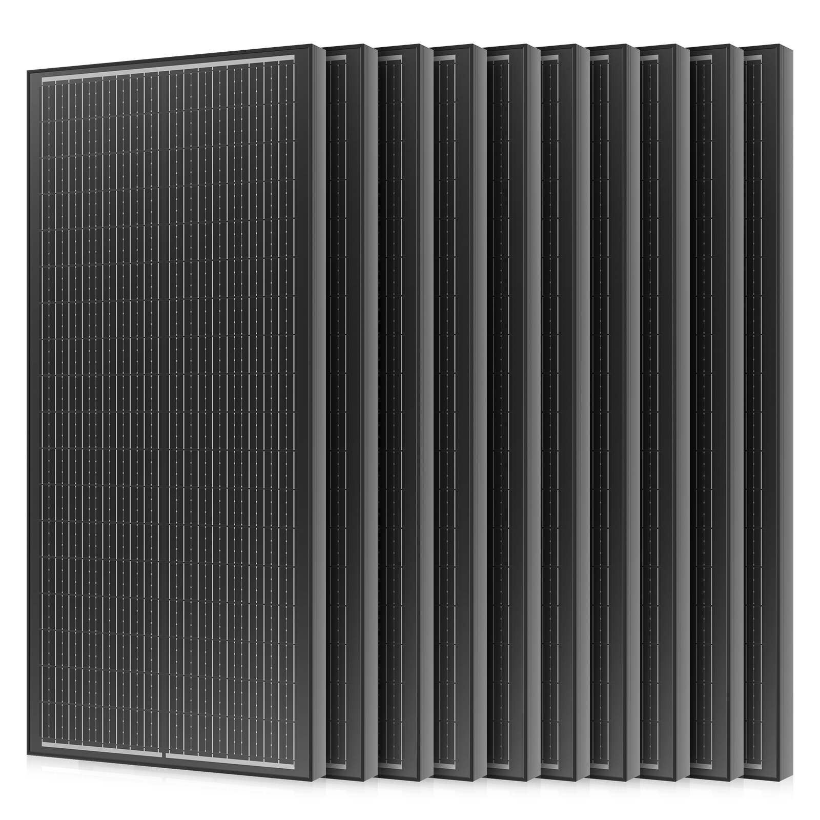 1000 Watt Solar Panel,100W 10PCS
