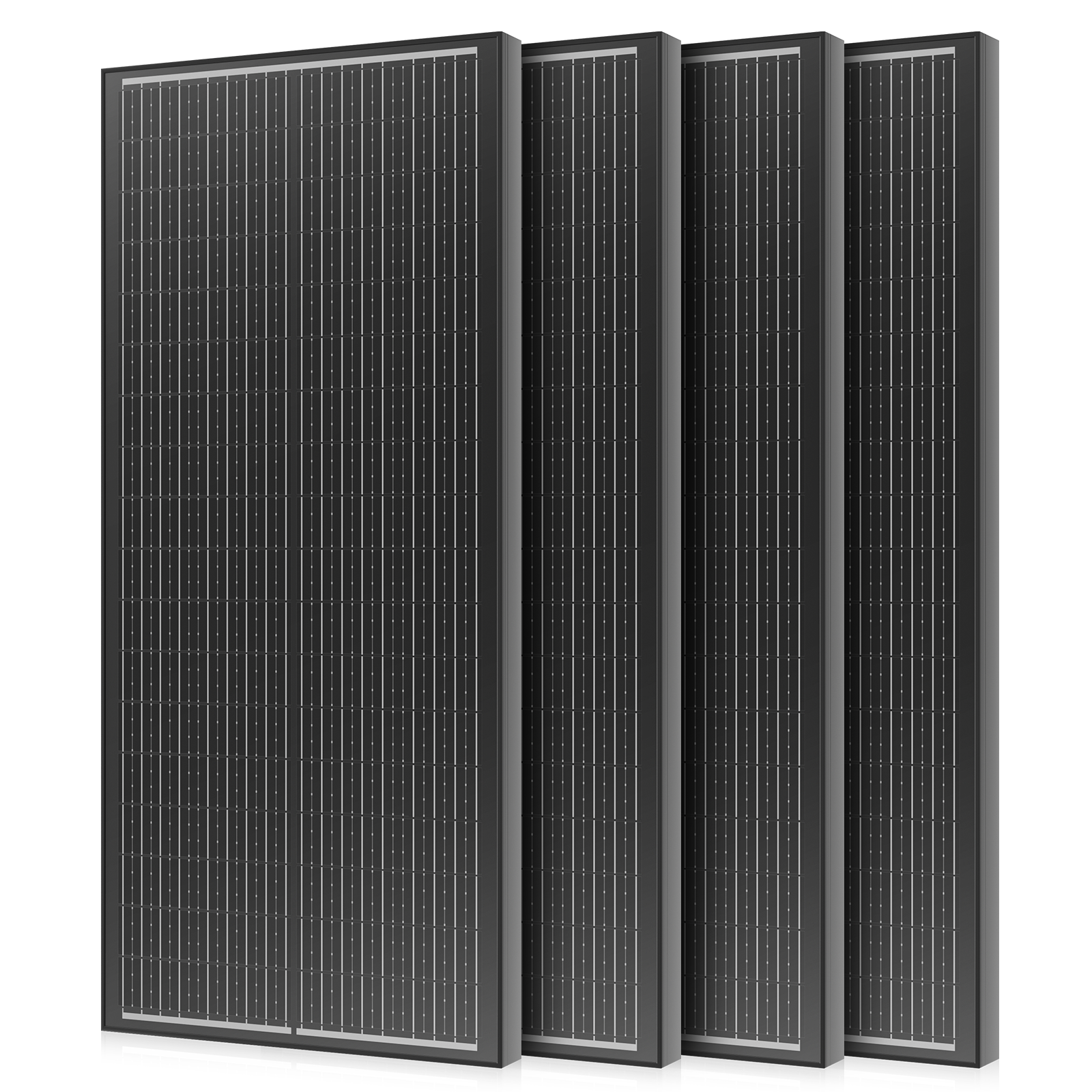 400 Watt Solar Panel,100W 4PCS