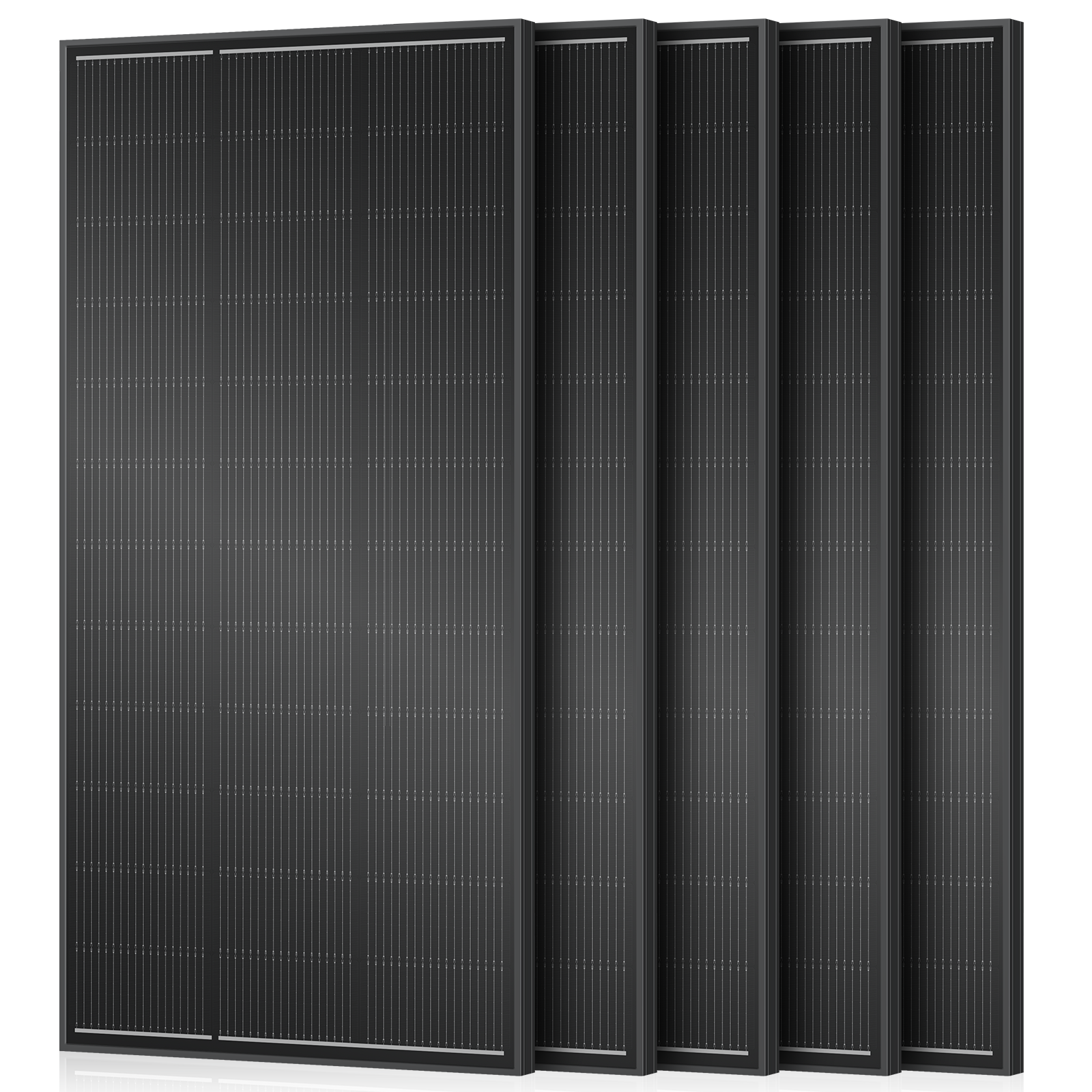 1000 Watt Solar Panel, 5pcs 200W