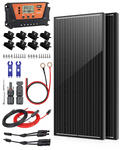 200W Solar Panel Kit, 2pc 100 Watt
